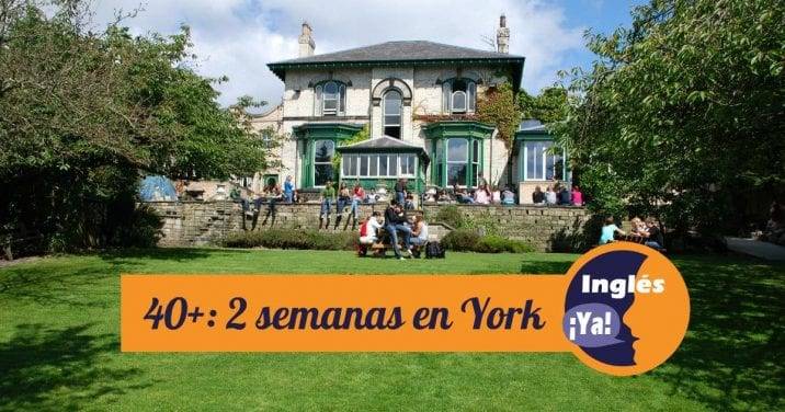 Cursos de inglés para mayores 40