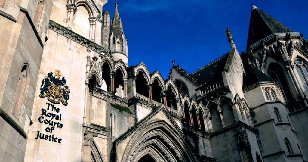 Fachada de los Royal Courts of Justice, Londres | Inglés ya