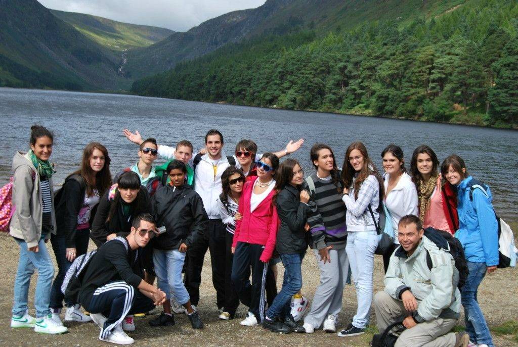 Nuestro campamento de inglés en Irlanda