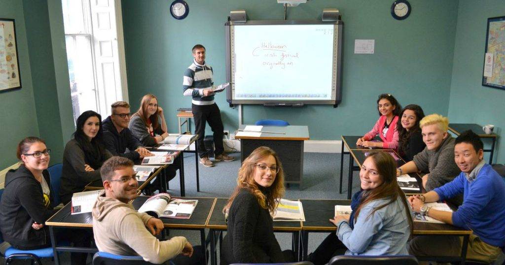 Cursos de inglés en Dublín Irlanda