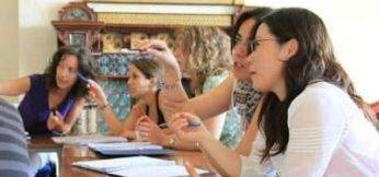 Cursos de inglés para profesores KA1, Erasmus Plus: Infantil – Adultos 2021 Imagen de un clase de profesores de inglés Erasmus Plus