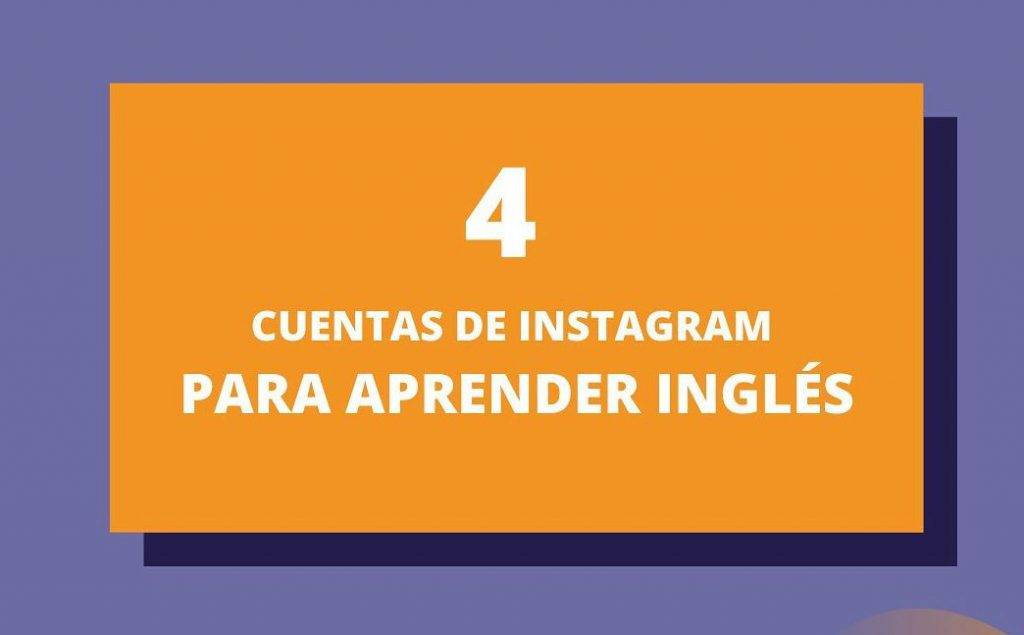 cuentas de instagram para aprender Inglés Ya