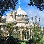 Royal Pavillion, Brighton día soleado | Inglés Ya