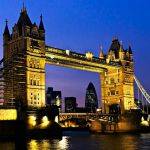 Tower Bridge, Londres de noche