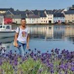 mujer que quiere estudiar ingles en casa del profesor en Irlanda
