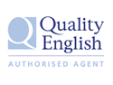 logo Quality English para acreditar Inglés Ya